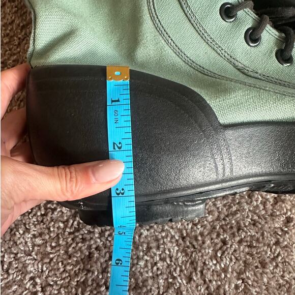 Wellco Green Extreme Cold Weather, N1B, Insulated, USAF, Mukluk Boot- M - Picture 5 of 16